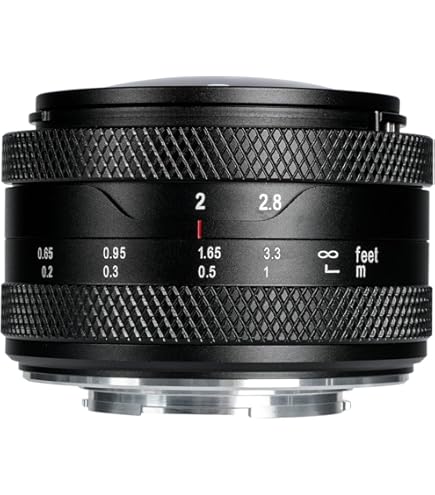 Amazon | Samyang 8mm F3.5 UMCフィッシュアイCS II Objectif